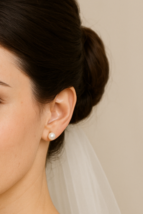 Boucles d'oreilles Eclats perlés