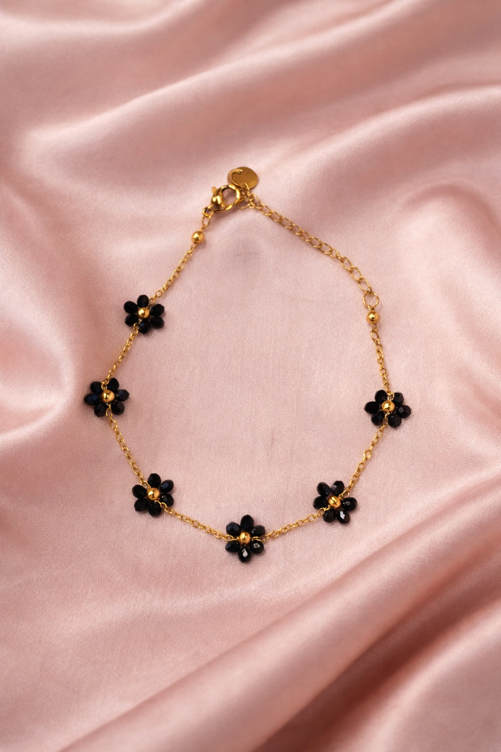 Bracelet Floréa fin à motifs floraux – La Merveille Bijoux