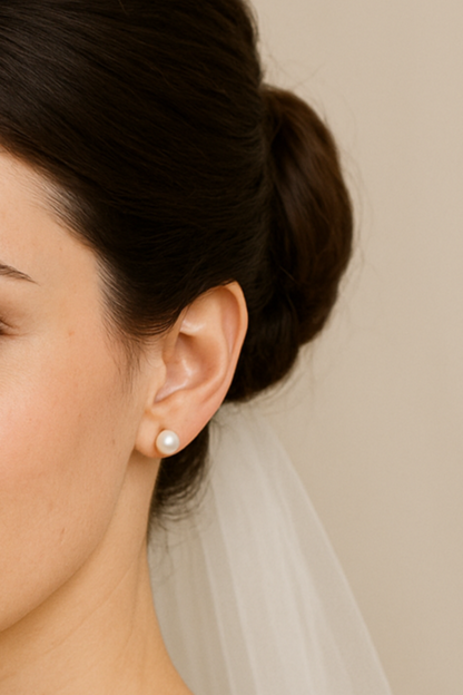 Boucles d'oreilles Eclats perlés