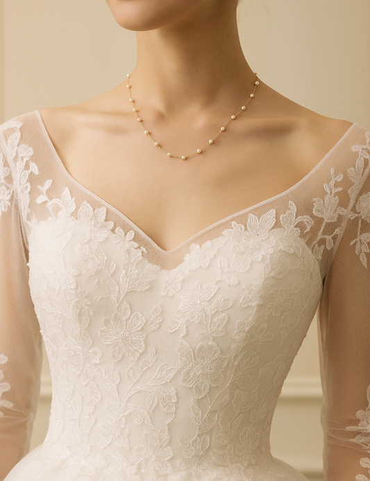 Collier Perles d’Amour