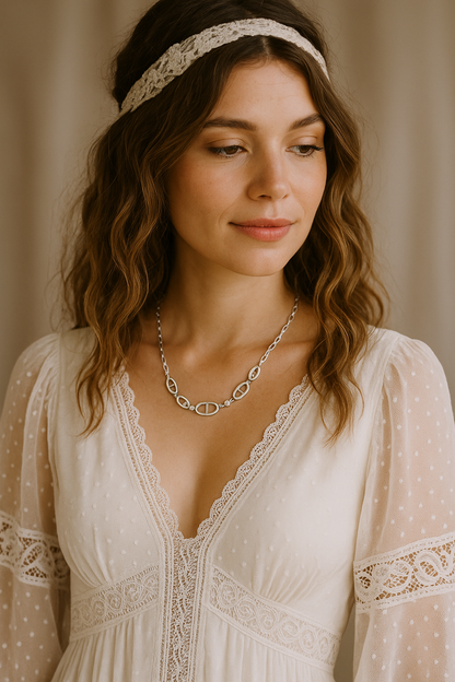 Collier Aurélia en acier inoxydable