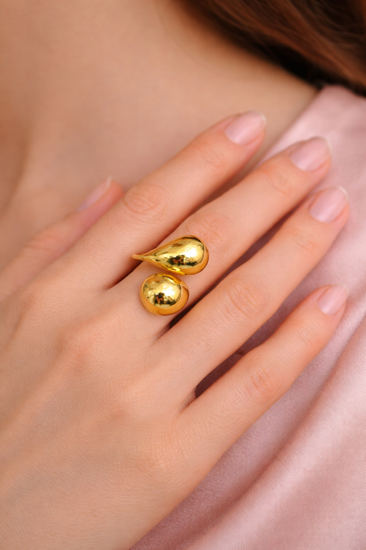 Bague réglable Divine