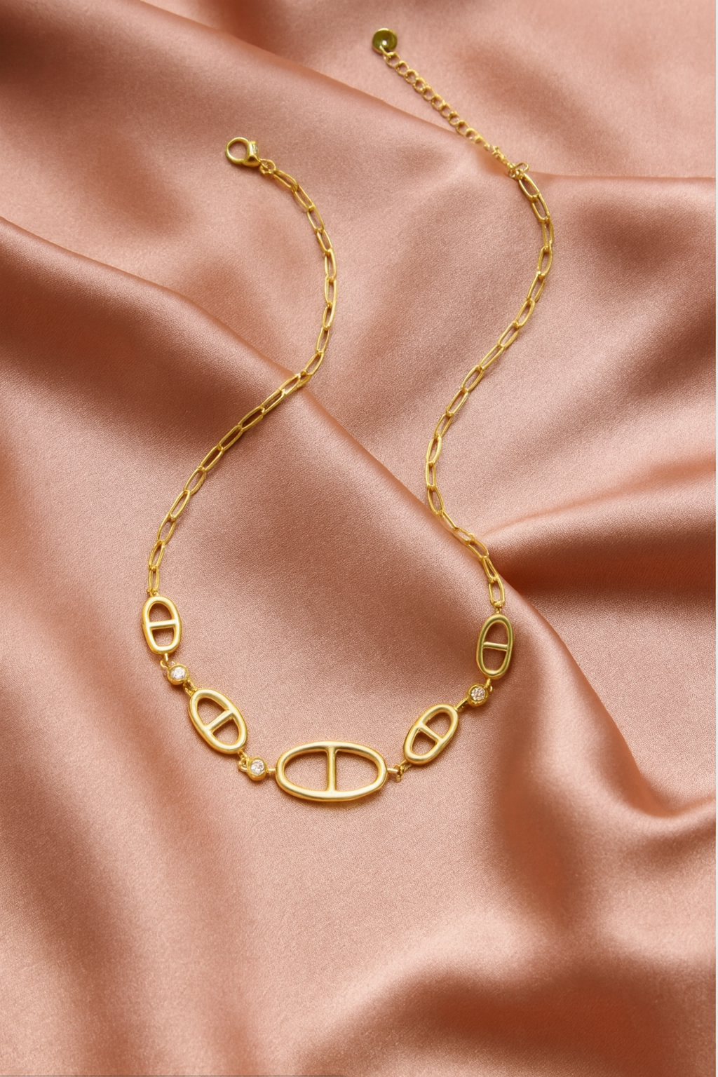 Collier Aurélia en acier inoxydable