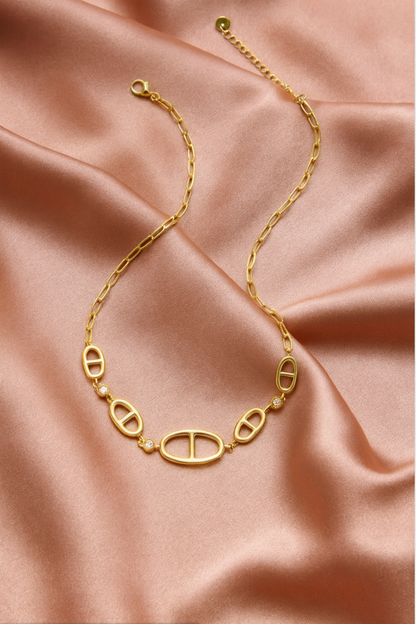 Collier Aurélia en acier inoxydable