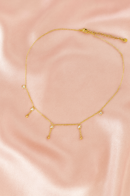 Collier Lyana en acier inoxydable