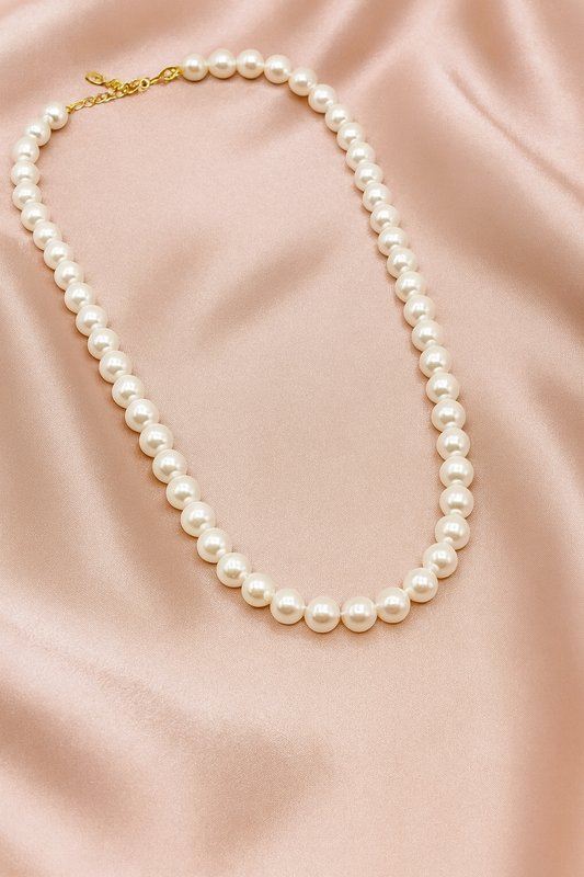 Collier de perles intemporel