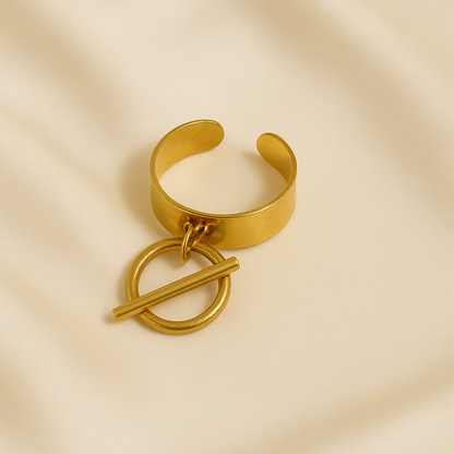 Bague Elisa ajustable